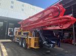 Construction Machinery 2012 Year Putzmeister 38m Beton Pump Concrete Pumping