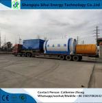 Urban Organic Waste Recycling Machine with Natural Gas Fuel and CE ISO