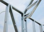 Light Prefab Steel House Good Earthquake Proof Prefab Metal Buildings，Beach