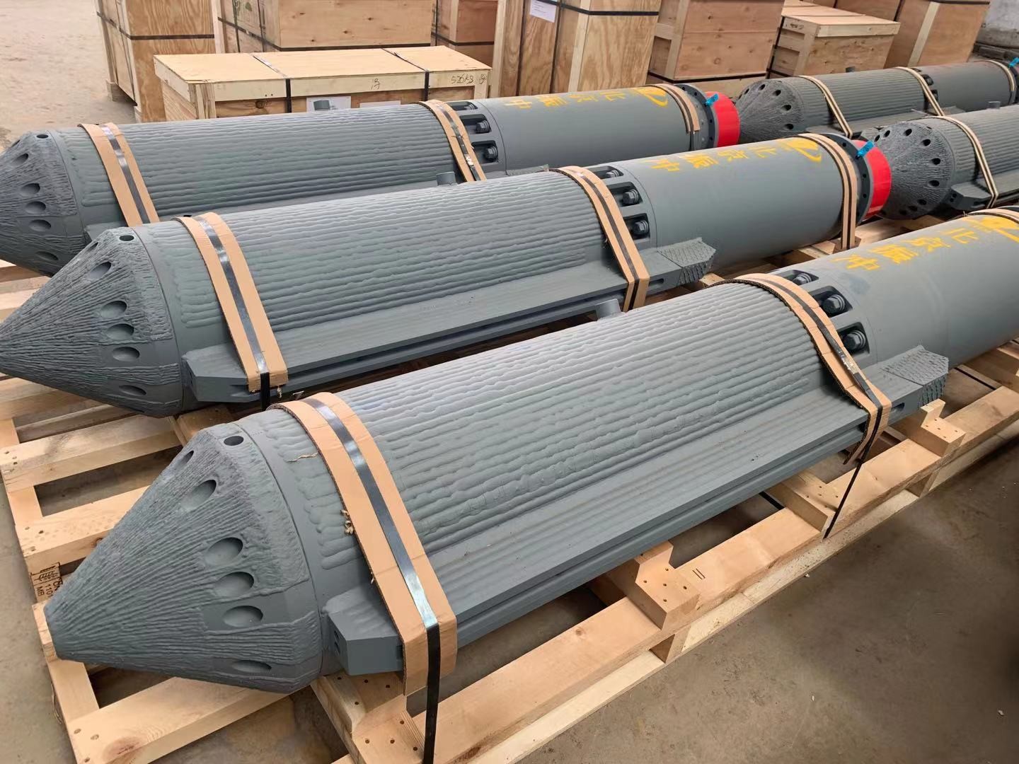 75kw 426mm Vibroflotation Equipment For Vibro Pile Foundation Treatment