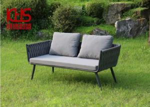Quality Hand Knitted Lightweight Woven Rope Outdoor Chairs Dining Set wholesale