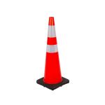 36" Heavy Duty PVC Parking Safety Road Cone