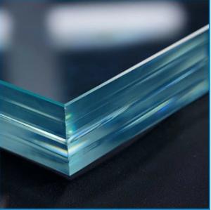 Quality High Temperature Laminated Flat Tempered Glass With Holes And Notches wholesale