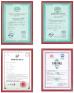 Hontai Machinery and equipment (HK) Co. ltd Certifications