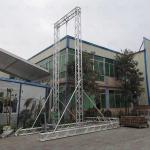 Aluminum Truss Stage Truss Concert Stage Roof Truss System 290mm*290mm Spigot