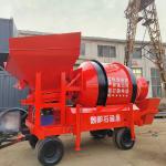 1kW Double Shaft Concrete Mixer 400V Mechanical Concrete Mixer