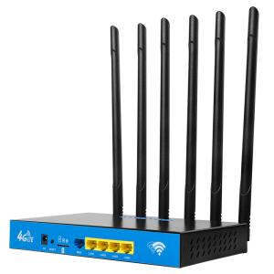 Quality Speed 1000 Mbp/s Datarate DL 600Mbps/UL 50Mbps LTE VPN Router for at Www.wavetelco.com wholesale