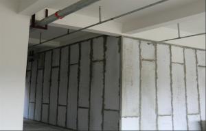 Quality Hollow Core MgO Fireproof Wall Panels For Office Building With Moisture Resistant wholesale