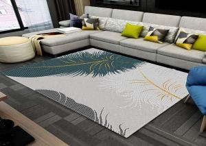 Quality 3d printing Rug and Mat size 100x160cm,12mm thickness and 1pc MOQ for indoor and outdoor wholesale