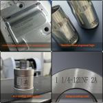 50w 20w 30w Fiber Laser Marking Machine For Metal Cabinet