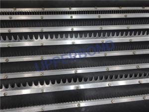 Quality Cigarette Machine Toothed Ratchet Rack Gear Tobacco Screening Filtration wholesale