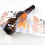 High Quality Waterproof Wine Labels Luxury Holographic Stickers for Red Wine