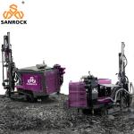 Mining Integrated Drilling Equipment Hydraulic Rotary Borehole Crawler DTH