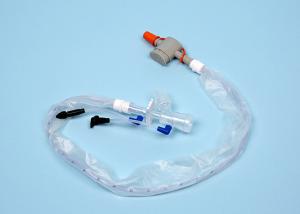 Quality Hospital Sterile Medical Grade Pvc Tubing Closed Suction Catheter 24/72 Hours wholesale