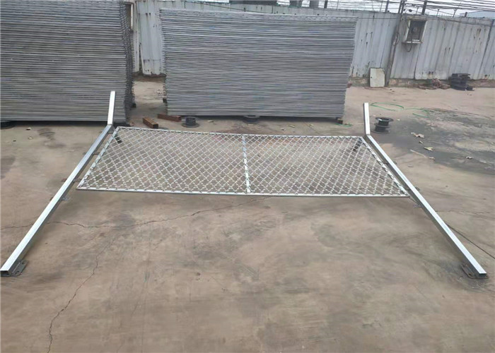 CBT65 CBT60 BTO22 Welded Razor Wire Mesh 75 * 150mm Diamond Hole