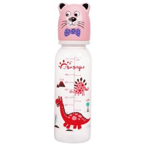 Quality Standard 250ml 8oz PP Newborn Baby Feeding Bottle Microwave Safe wholesale