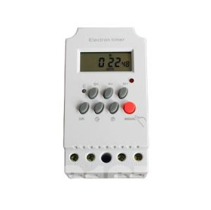 Quality 25a 12v LCD time daily battery powered electric relay switch wholesale