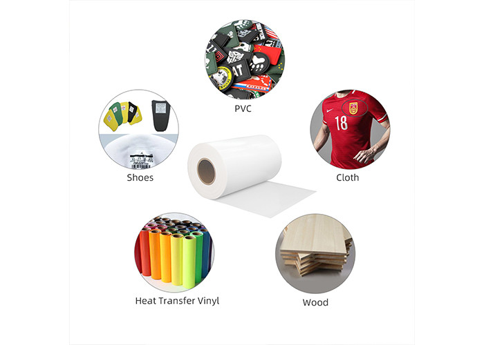 100 Yards Length Custom Hot Melt Adhesive Film Roll For Embroidery