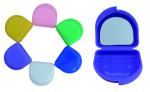 PP Plastic Dental Denture Box With Mirror