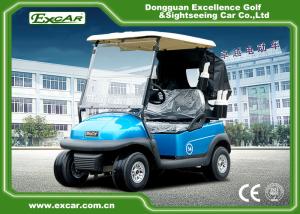 Quality A1S2 6*8V Battery GRAZIANO Electric Golf Car With Custom Bages / Cover wholesale