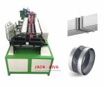 HVAC Flexible Duct Connector Machine 40mm GI STEEL 3500x1300x1300mm