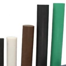 Quality Green PTFE Extruded Rod Molded PTFE Products RoHS Heat Resistant wholesale