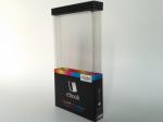 Transparent Plastic Clamshell Packaging, Custom Pvc / Pet Plastic Gift Packaging