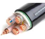 YJV Low Voltage Copper Conductor PVC Insulated 5 Core Armoured Cable Electric