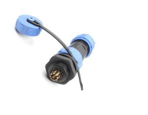 Quality SP13 IP68 Waterproof Connector Male / Female Aviation Plug Socket wholesale