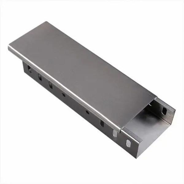Customizable C Shaped Stainless Steel Cable Tray With 2 Inches Depth And Height