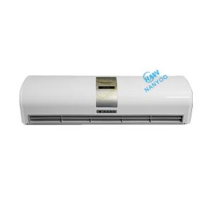 Quality Good Quality Centrifugal Flow Copper Motor ABS Plastic Door Air Barrier wholesale