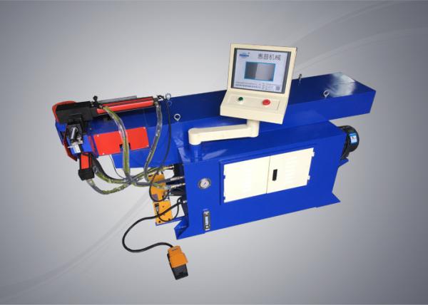 400mm Diameter Automatic Pipe Bending Machine English Display Screen Stable