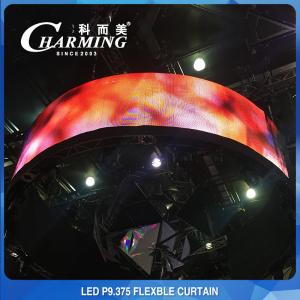 Quality SMD3528 135W Thin Flexible LED Screen , Ultra Slim Flexible LED Video Display wholesale