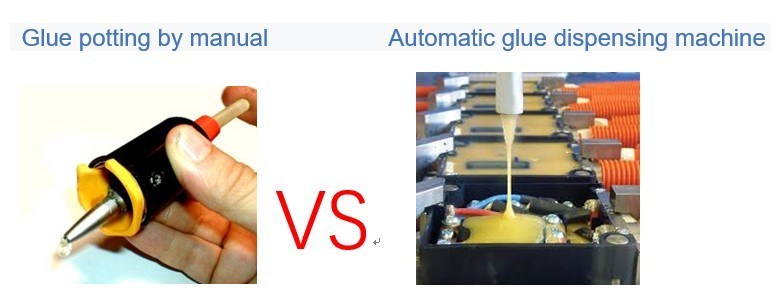 Automatic Glue Dispenser Machine 3-Axis