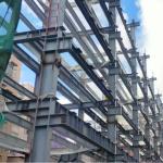 Light Steel Structure Frame Prefabricated High Rise Steel Frame House Constructi