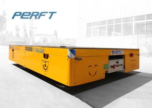 Quality Industrial Transfer Trolley - A 50 t Trackless Battery Transfer Cart which Can Turn 360 Degree wholesale