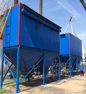 Quality 160 Piece Filter Bag Industrial Cyclone Dust Collector for Your Customer Requirements wholesale