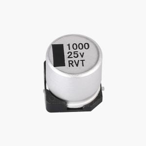 Quality SMD Aluminum Electrolytic Capacitor SMT 1000uF 25V 20% 12.5*13.5 wholesale