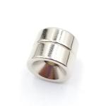 Permanent N45 Ring NdFeB Neodymium Magnet With Countersunk Hole