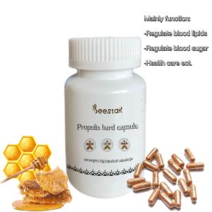 Quality Nature Bee Propolis Powder Propolis Hard Capsule wholesale