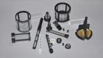 Industrial Insert Molding Plastic Filters Synthetic Metallic Mesh