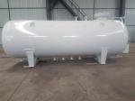 Horizontal LPG Stationary Fuel Storage Tanks ASME 10000 Liters Q345R 10m3 5mt