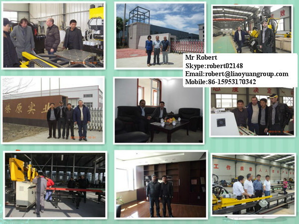 Hot Selling Marking Machine for angle bars Made in China