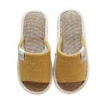 Breathable Hotel Guest Slippers Screen Print Type Non Slip Sole SW191141