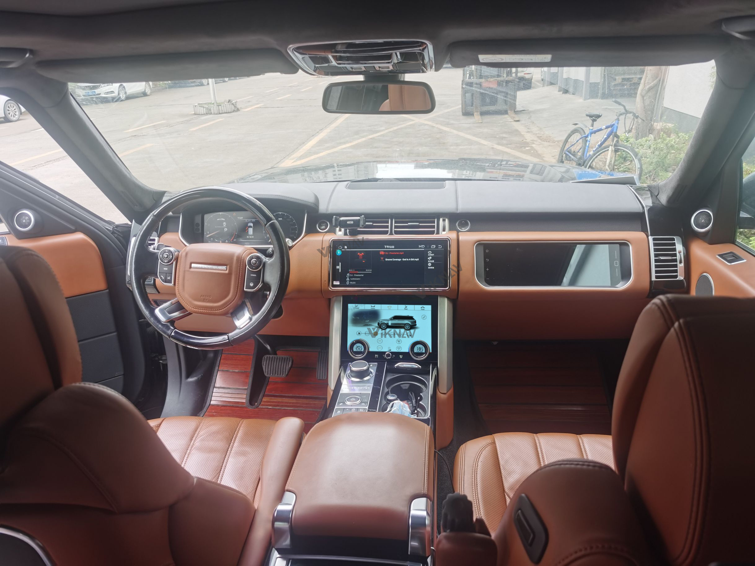 Range Rover Vogue L405 Android Head Unit Car Navigation System
