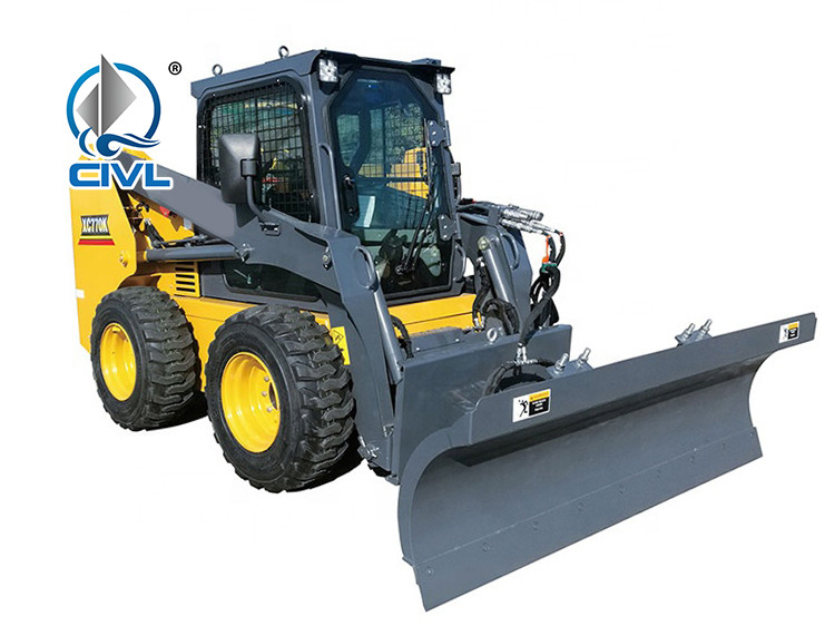 Skid Steer Loader , Bucket Volume 0.45m3 , Load Weight 750kg , Discharge Height 2375mm