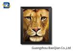 Panda / Tiger Animal Lenticular 3d Stereograph Printing / Pictures For Living