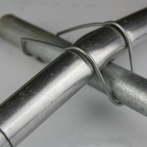 Quality Roof Spring Lead Spring Hoop End Cap Galvanized Steel Material Greenhouse Accessories wholesale