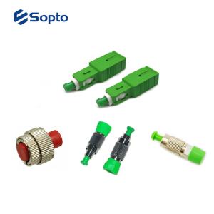 Quality Single Mode FC/FC Fiber Optic Connectors 1310/1550 Nm Operating Wavelength wholesale
