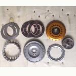 8.5'' Triple Plate Racing Clutch Kits Fit Toyota 1JZ 24T Toyota Clutch Kits